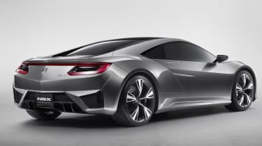 Honda NSX at the Geneva motor show