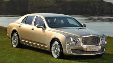 New Bentley Mulsanne