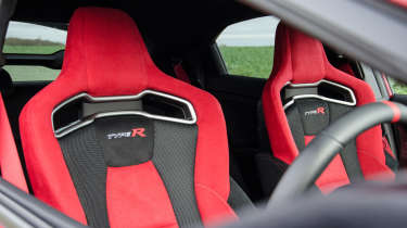 Honda Civic Type R FK2 seats