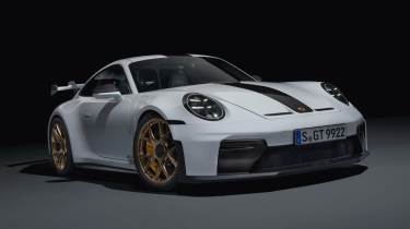 2025 Porsche 911 GT3 front