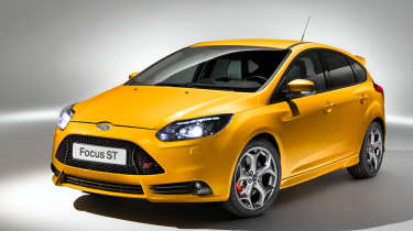 Ford Focus ST prices