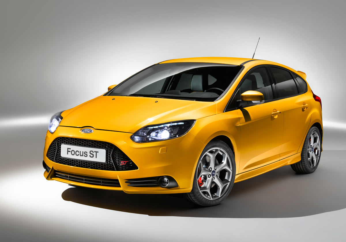 2012 Ford Focus UK Pricing Announced  autoevolution