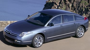 Citroen C6 leaves the UK