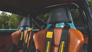 Thornley Kelham European RS Porsche 911 interior