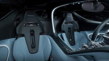 Bugatti Tourbillon – seats