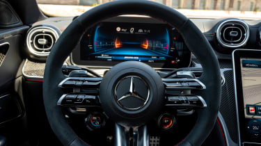 Mercedes-AMG C43 – steering wheel