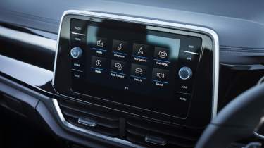 Volkswagen T-Roc R – infotainment