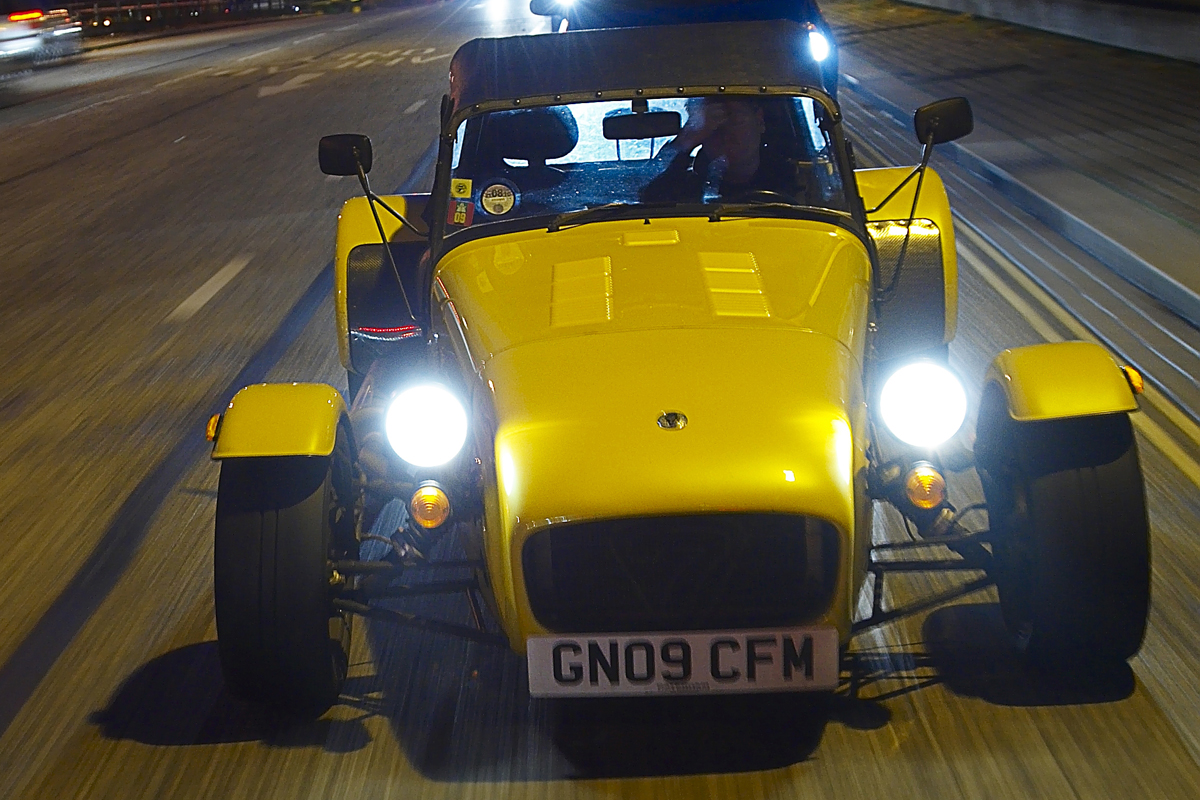 Caterham Seven Roadsport 175 Review | Evo