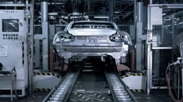 Nissan GT-R 2013 update