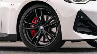BMW 220i – wheel