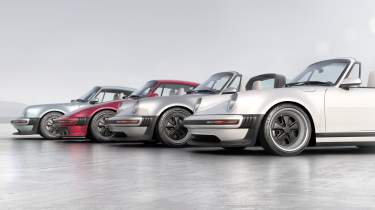 Porsche 911 Reimagined by Singer – Classic Turbo 