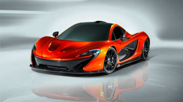 McLaren P1 full details released at the Paris motor show