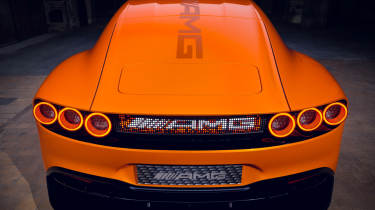 Mercedes-AMG Concept GT XX – rear
