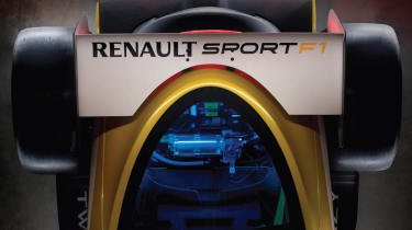 Renault Twizy F1 concept rear wing KERS system