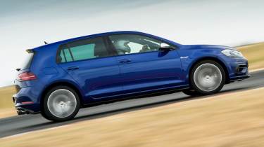 Volkswagen Golf R (Mk7) – side