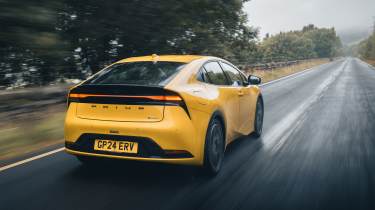 Toyota Prius – rear