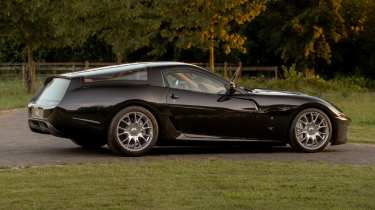 Niels van Roij Daytona Shooting Brake Hommage rear