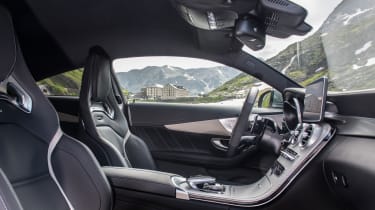 Mercedes-AMG C63 S Coupé - Interior