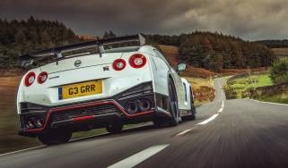 R35 Nissan GT-R Nismo rear