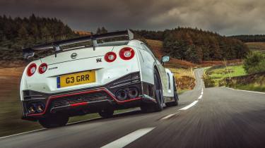 R35 Nissan GT-R Nismo rear