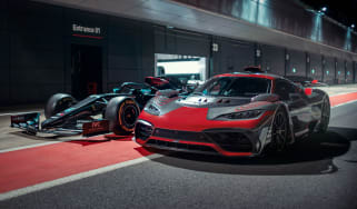 Mercedes-AMG Project One front