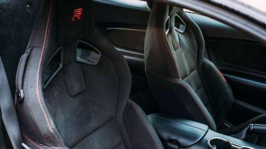Ford Mustang Shelby GT350R - Seats