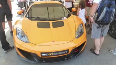 McLaren 12C GT Sprint