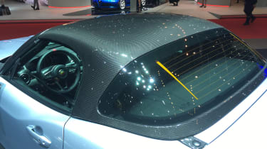 Abarth 124 Spider GT – carbonfibre hardtop