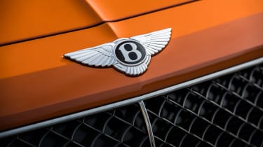 Bentley Bentayga Speed - badge