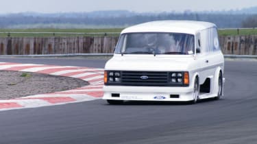 Ford Pro Electric SuperVan – 1984
