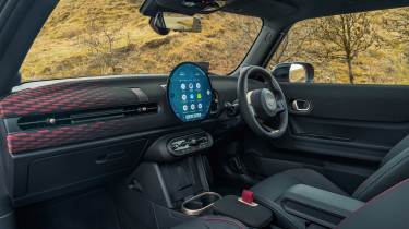 Mini JCW – interior