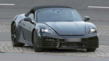 Electric Porsche Boxster
