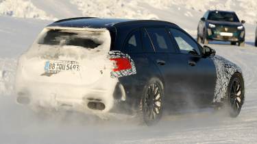 Mercedes-AMG C53 prototype