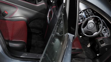 Aston Martin Rapide S interior