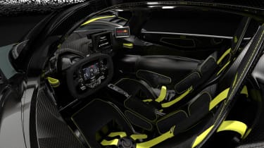 Aston Martin Valkyrie AMR - interior