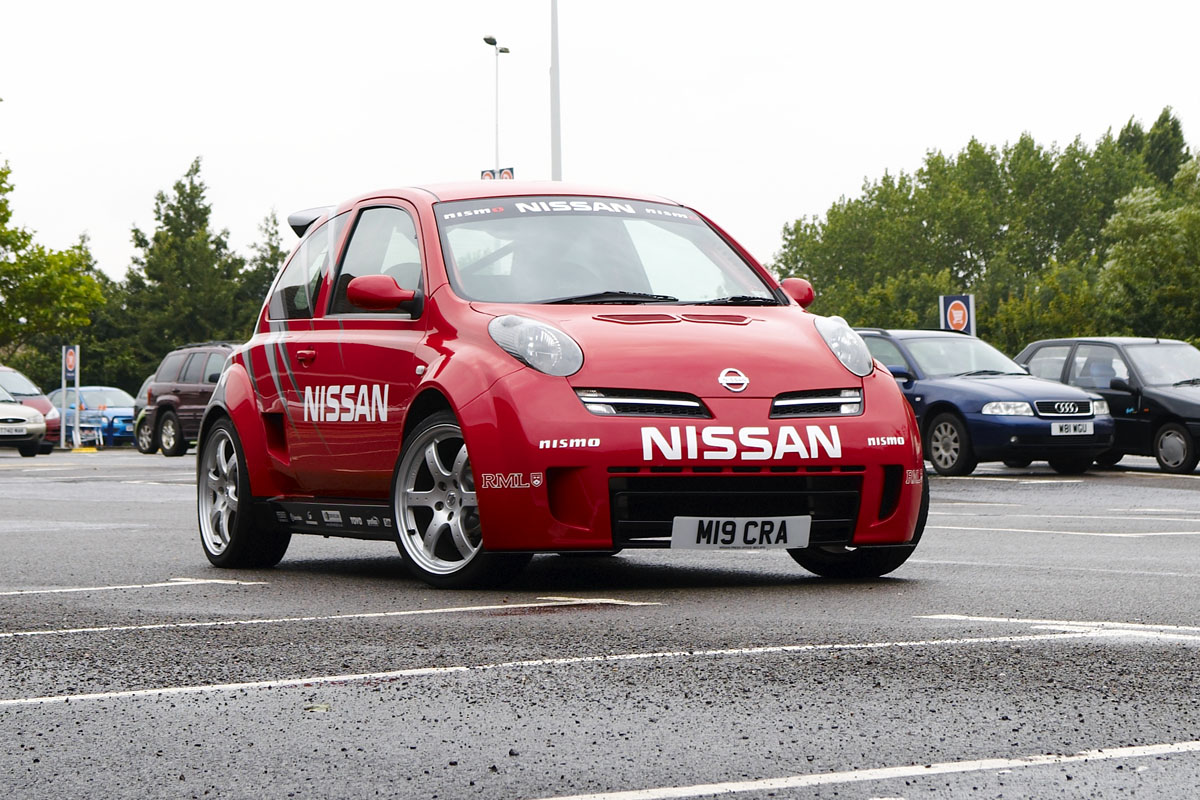 nissan micra 350 sr