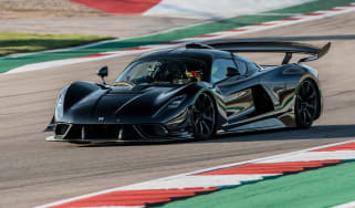 Hennessey Venom F5 lap record