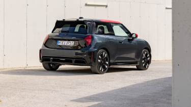 Mini John Cooper Works Electric rear