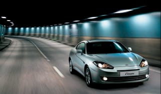 Hyundai Coupe updated