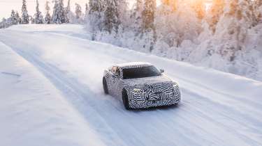 Jaguar GT prototype – front