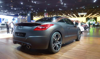 Peugeot RCZ R at Paris motor show