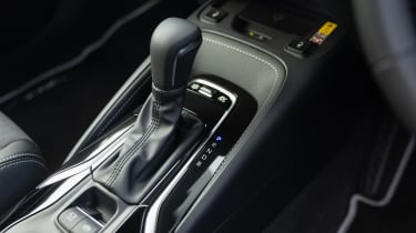 Toyota Corolla – gear lever