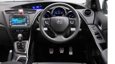 2012 Honda Civic instruments