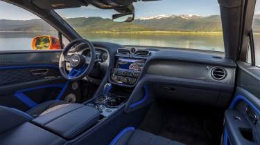 Bentley Bentayga Speed – interior
