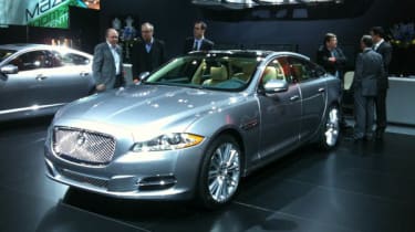 New Jaguar XJ
