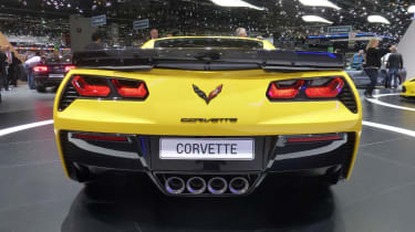 Geneva supercars: Corvette Z06