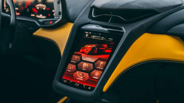 Lamborghini Temerario details