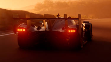 Aston Martin Valkyrie LM – rear
