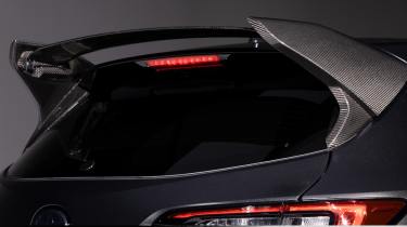 Toyota GRMN Corolla wing