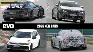 New performance cars 2026